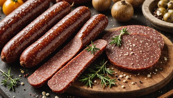 Mastering the art of saucisson sec: traditional preparation tips